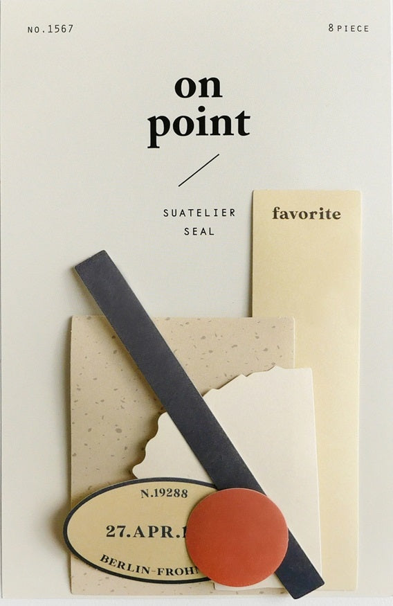 Suatelier Design Stickers – On Point 02 - Blesket Canada