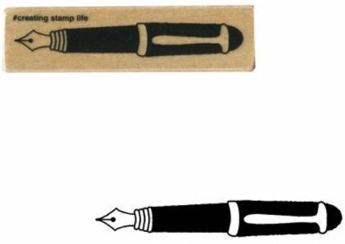 Kodomo No Kao I Love Stamp - Fountain Pen - Blesket Canada