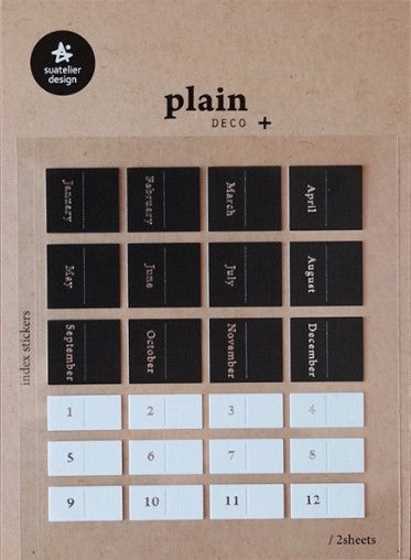 Suatelier Design Stickers – Plain 45 - Blesket Canada
