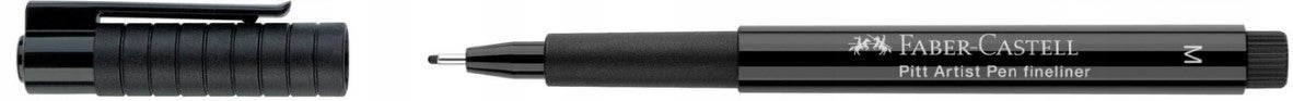 Faber-Castell Pitt Artist Pen Black Brush Calligraphy - Blesket Canada