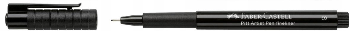 Faber-Castell Pitt Artist Pen Black Brush Calligraphy - Blesket Canada