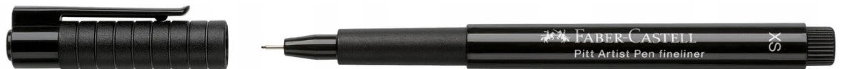 Faber-Castell Pitt Artist Pen Black Brush Calligraphy - Blesket Canada
