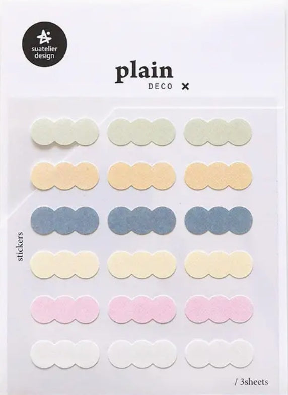Suatelier Design Stickers – Plain 71 - Blesket Canada