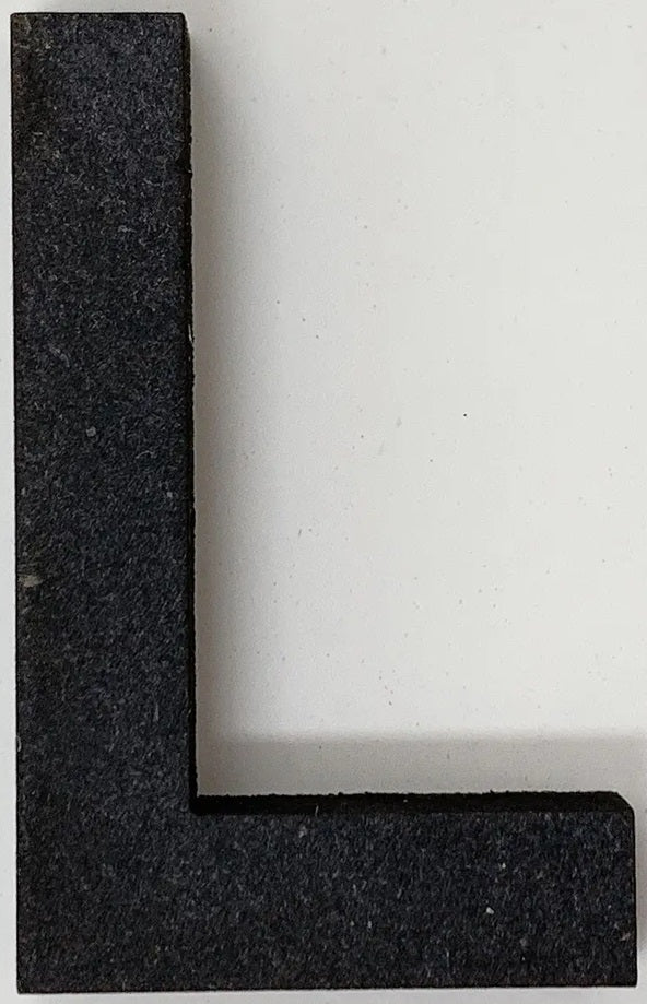 Suatelier Design Eco Wood Decorative Piece - Letter L - Blesket Canada