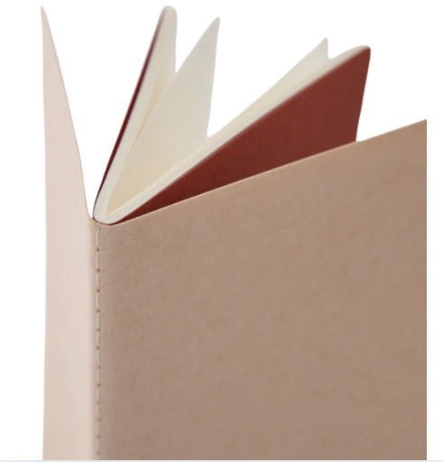 Dressco Stitched Notebook - Cordoba Beige - Blesket Canada