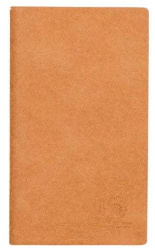 Dressco Stitched Notebook - Cordoba light brown - Blesket Canada