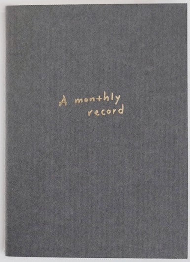 Suatelier Design Stickers – Monthly Note - Blesket Canada