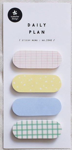 Suatelier Design Memo Stickers – Daily Plan 30 - Blesket Canada