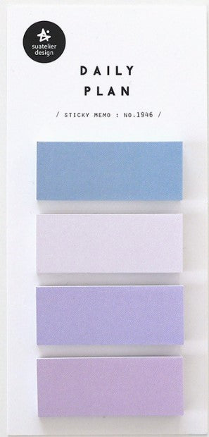 Suatelier Design Memo Stickers – Daily Plan 35 - Blesket Canada