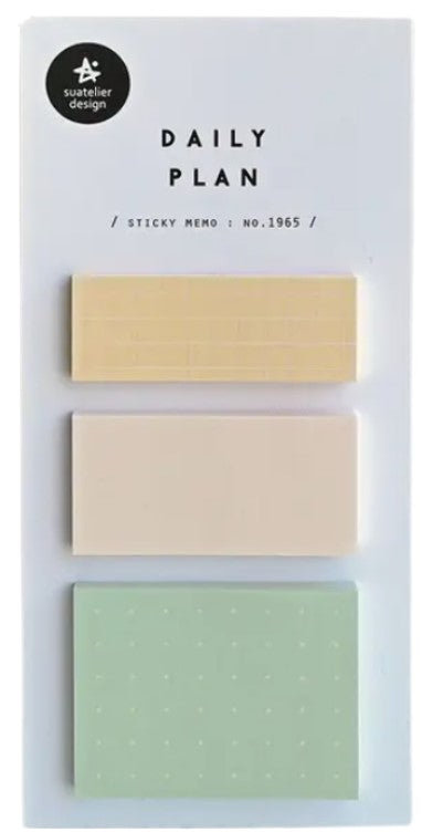 Suatelier Design Memo Stickers – Daily Plan 51 - Blesket Canada