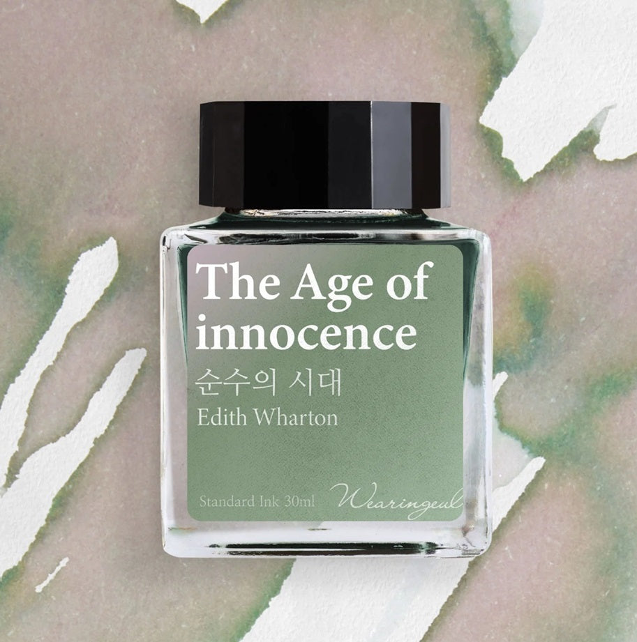 Wearingeul Fountain Pen Ink 30ml – The Age of Innocence by Edith Wharton - Blesket Canada