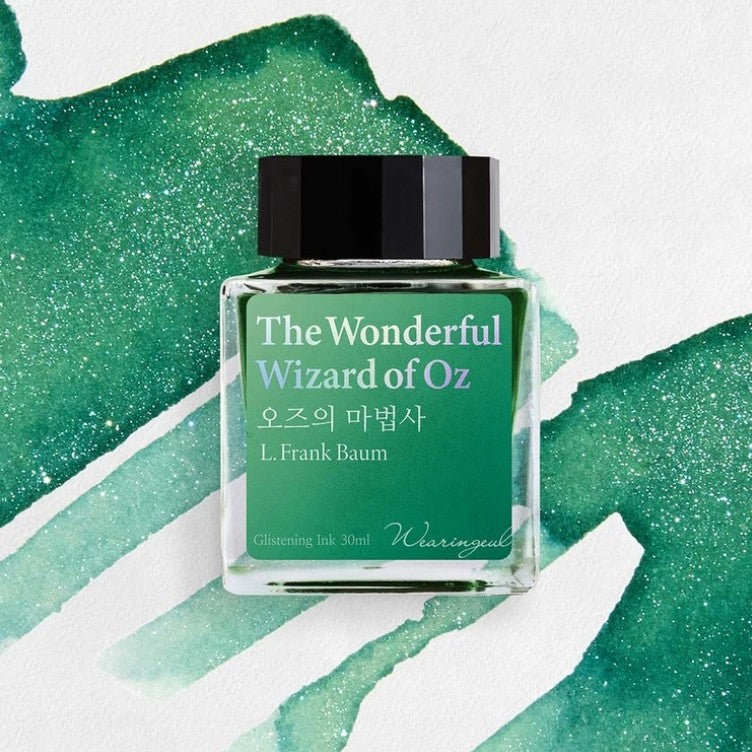 Wearingeul The Wonderful Wizard of Oz Glistening 30ml Fountain Pen Ink - Blesket Canada