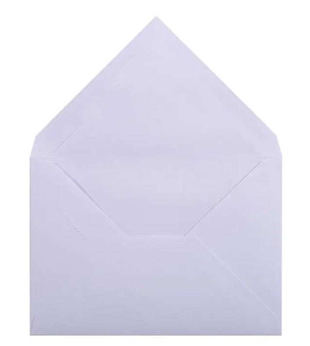 G. Lalo Velum Envelopes – White, Pack of 20 - Blesket Canada