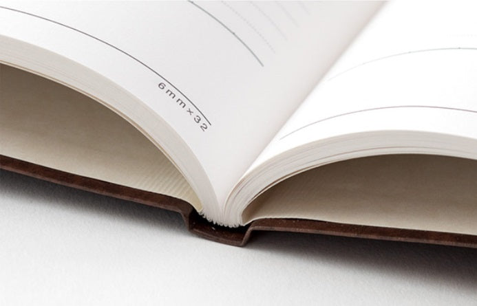 Midori Business Diary B5 Monthly – Brown – 2026 - Blesket Canada