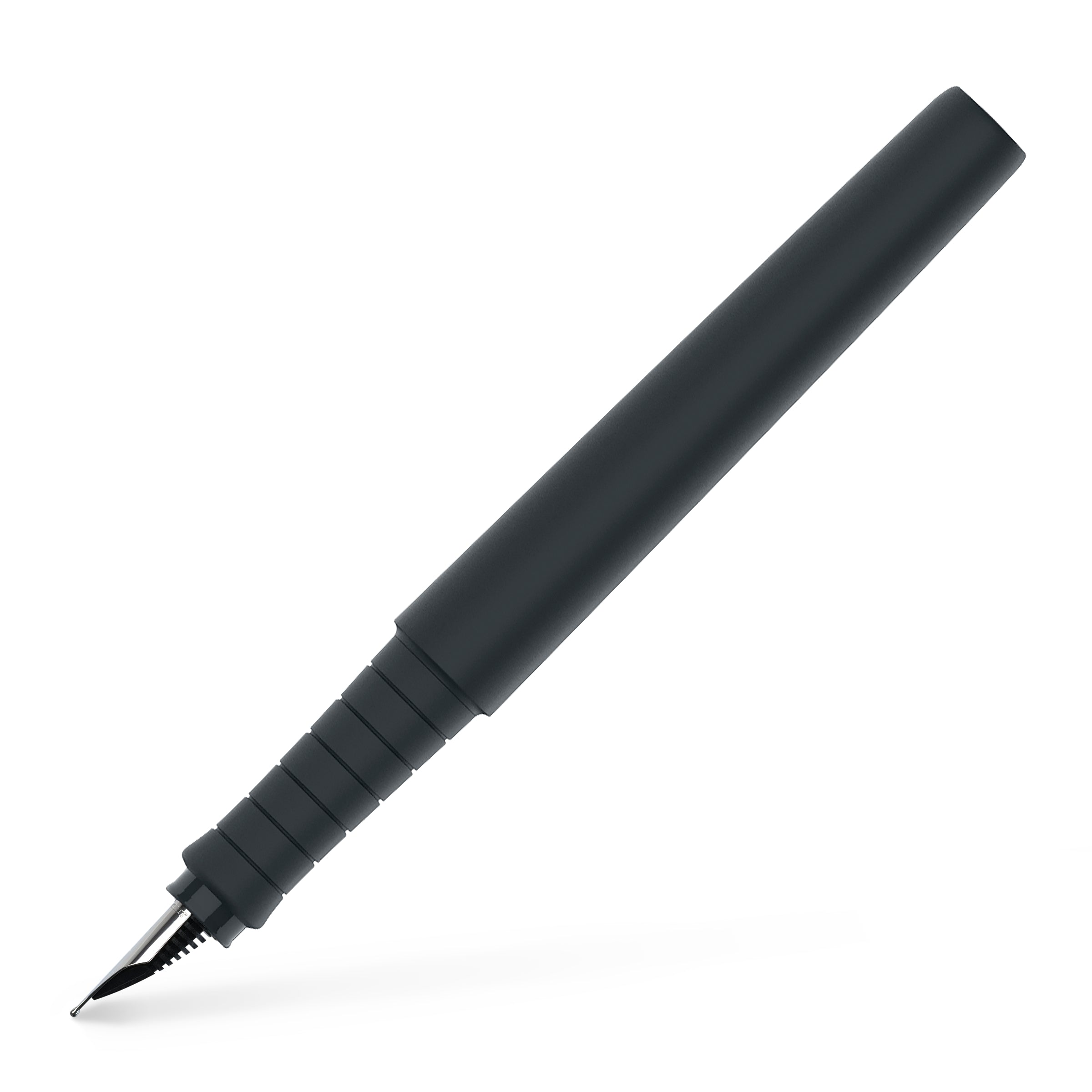 Faber-Castell Poly Ball Fountain Pen - Black - Blesket Canada