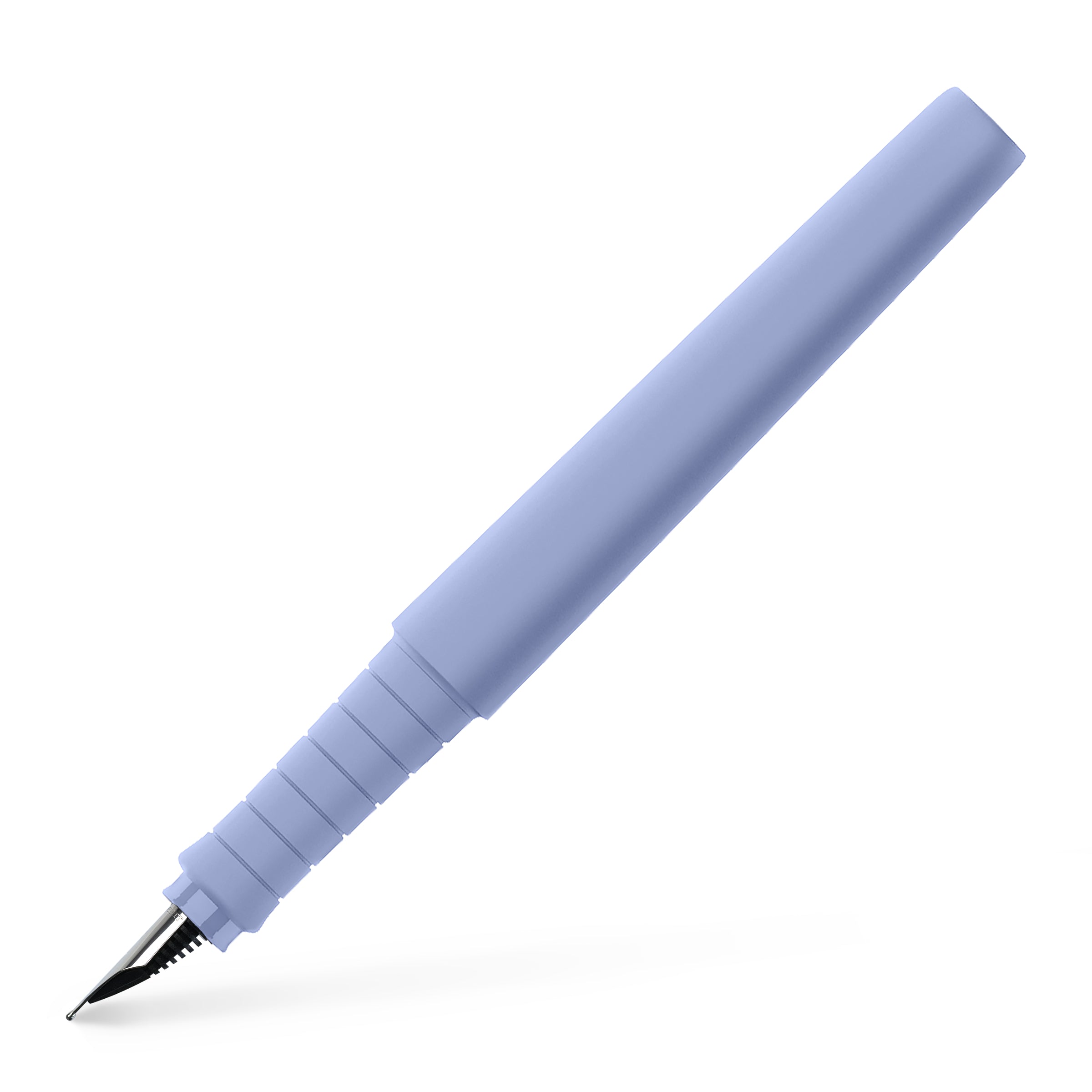 Faber-Castell Poly Ball Fountain Pen - Pale Iris - Blesket Canada