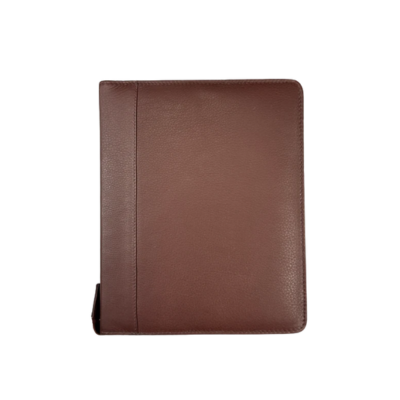 Girologio 24 Zip Pen Case - Antique Brown - Blesket Canada