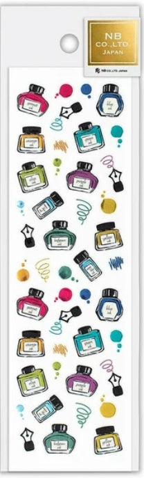 Decorative Stickers – Fountain Pen Ink - Blesket Canada