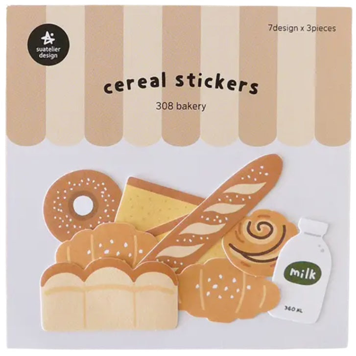 Suatelier Design Stickers – Bakery - Blesket Canada