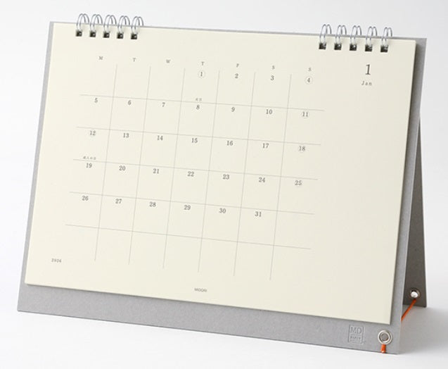 Midori MD Calendar Desk Type - 2026 - Besket Canada
