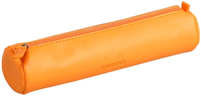 Rhodia Rhodiarama Round Pencil Case – Orange - Blesket Canada