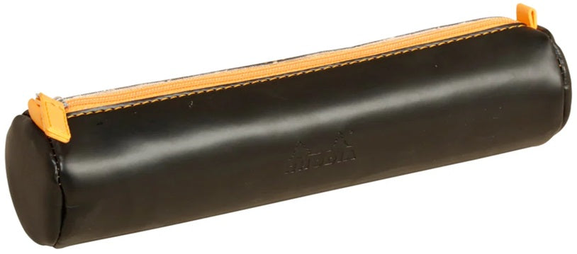 Rhodia Rhodiarama Round Pencil Case – Black - Blesket Canada