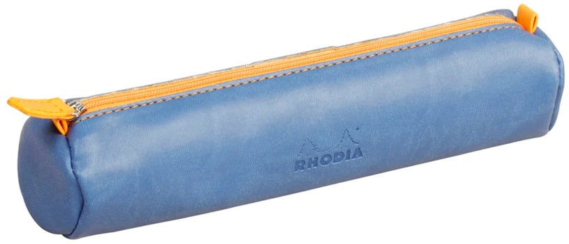 Rhodia Rhodiarama Round Pencil Case – Sapphire Blue - Blesket Canada