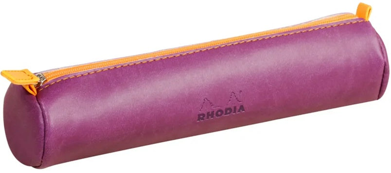 Rhodia Rhodiarama Round Pencil Case – Purple - Blesket Canada