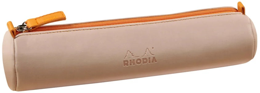 Rhodia Rhodiarama Round Pencil Case – Rose Smoke - Blesket Canada