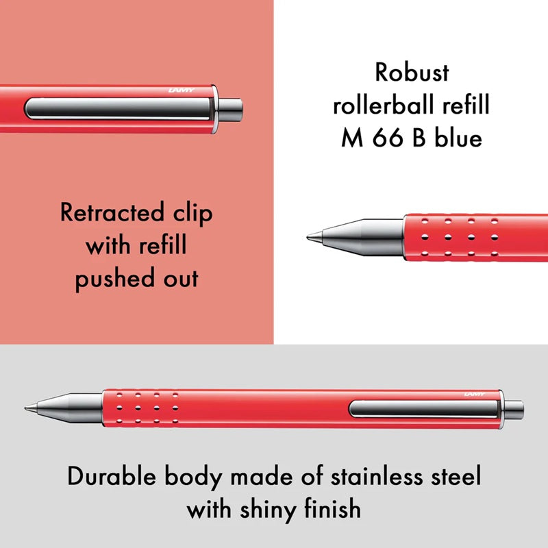 LAMY Swift Rollerball Pen Sunset Special Edition Gift Set - Blesket Canada