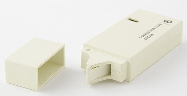 Midori Paper Correction Tape 6mm - Cream - Blesket Canada