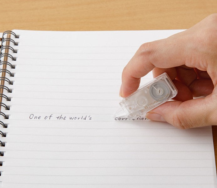 Midori XS Correction Tape - Dark Red - Blesket Canada