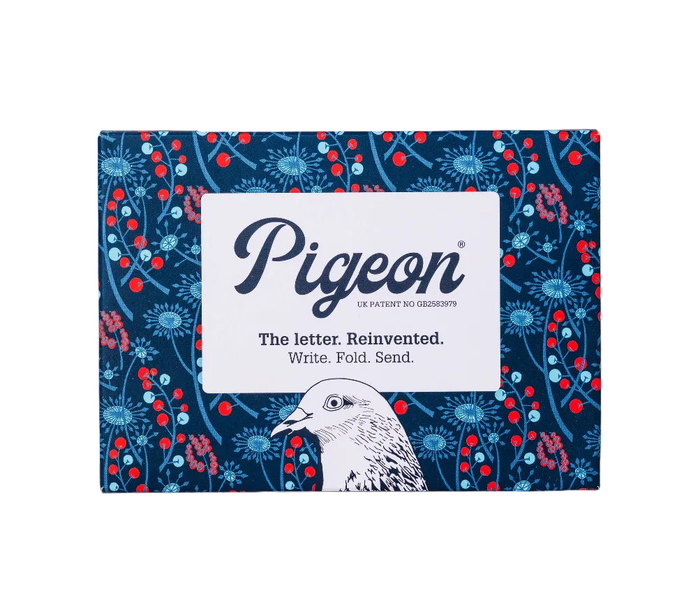 Hedgerow Pigeon, Folding Letter Set – Pack of 6 Letters - Blesket Canada