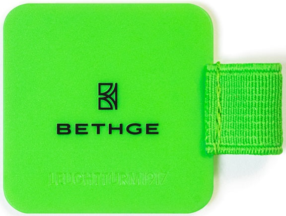 LEUCHTTURM1917 Pen Loop – Self-Adhesive Pen Holder – Luminous Green - Limited Edition - Blesket Canada