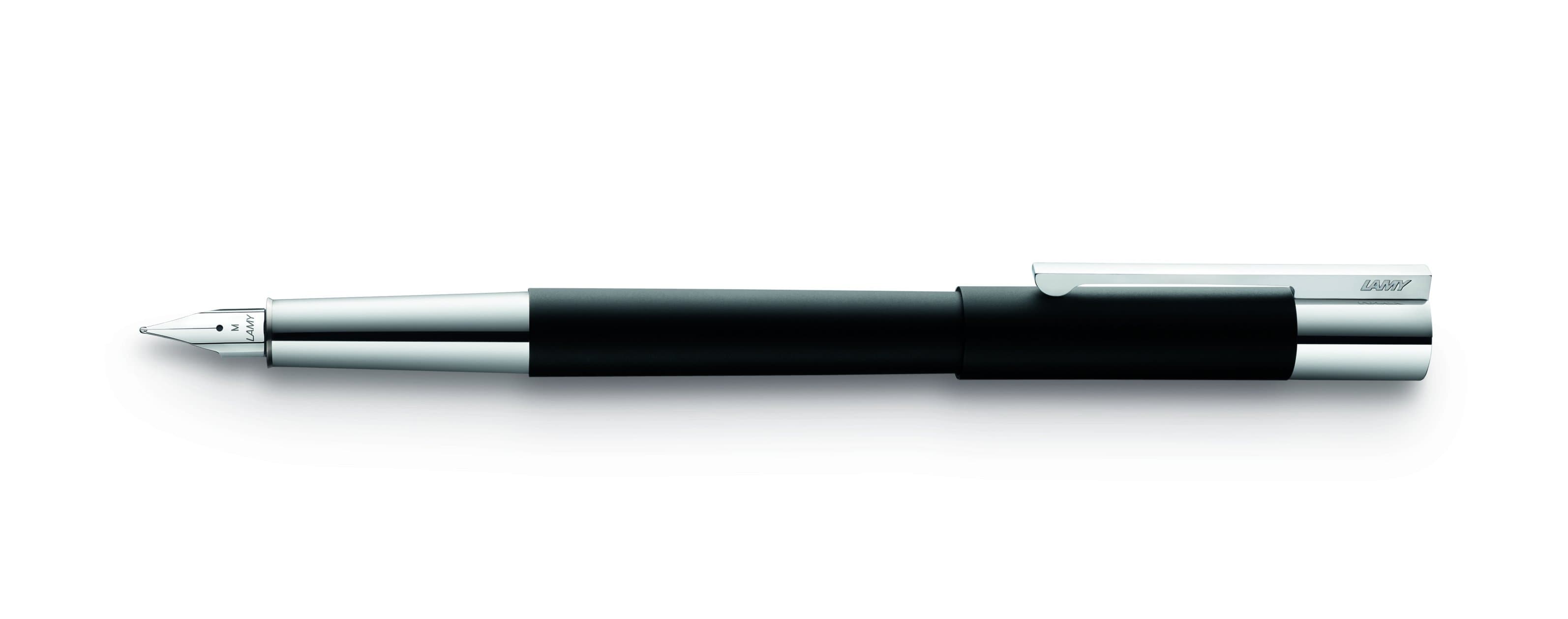 Lamy Scala Black Fountain Pen - Blesket Canada