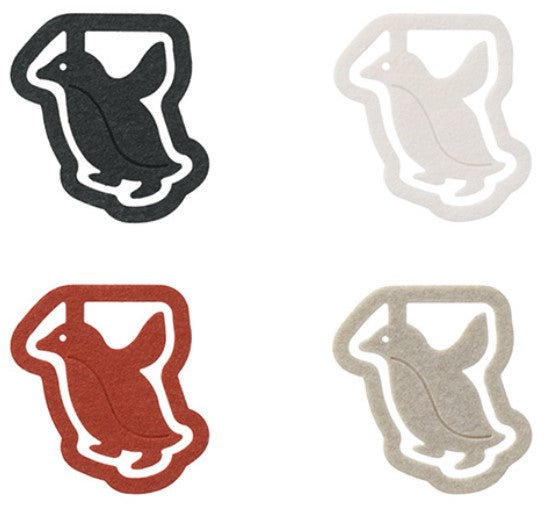 Midori Paper Clips - Penguin - Blesket Canada
