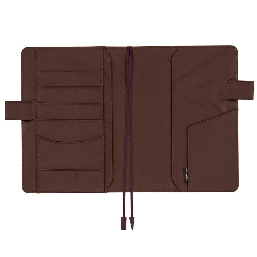 Hobonichi Colors: Sweet Cacao Cover - A5 Cousin Size - Blesket Canada