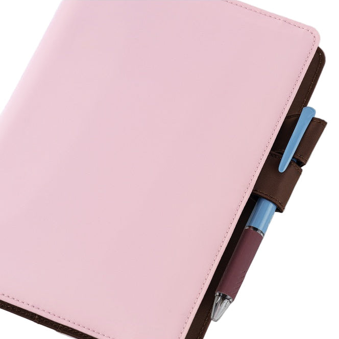 Hobonichi Colors: Sweet Cacao Cover - A5 Cousin Size - Blesket Canada