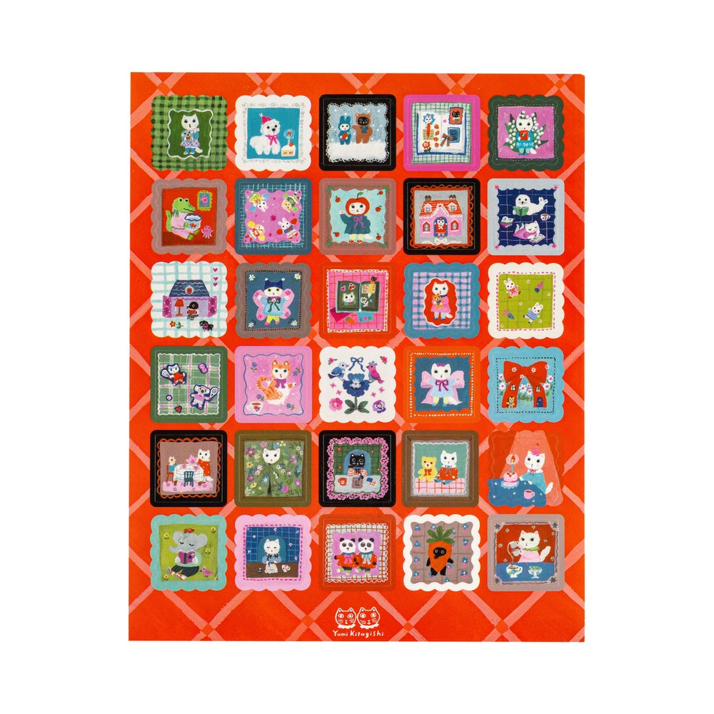 Hobonichi 2026 Stickers – Yumi Kitagishi Daily Life of White Cat - Blesket Canada