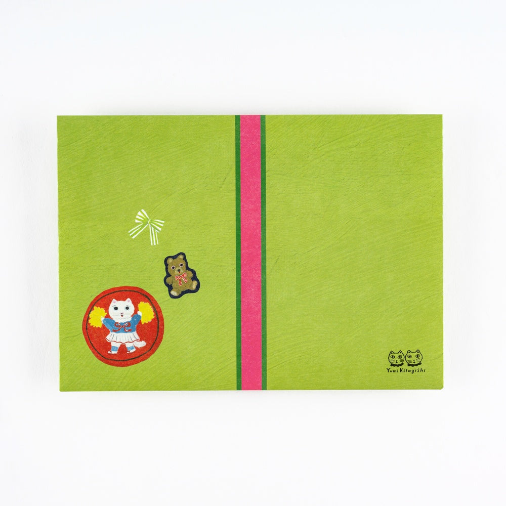 Hobonichi 2026 Mini Folder – Yumi Kitagishi White Cat's Diary - Blesket Canada