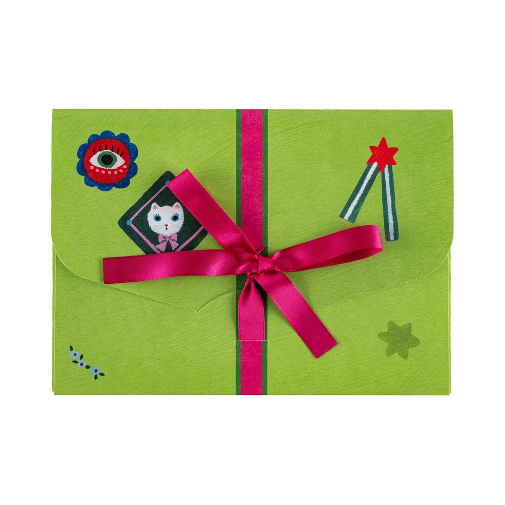 Hobonichi 2026 Mini Folder – Yumi Kitagishi White Cat's Diary - Blesket Canada