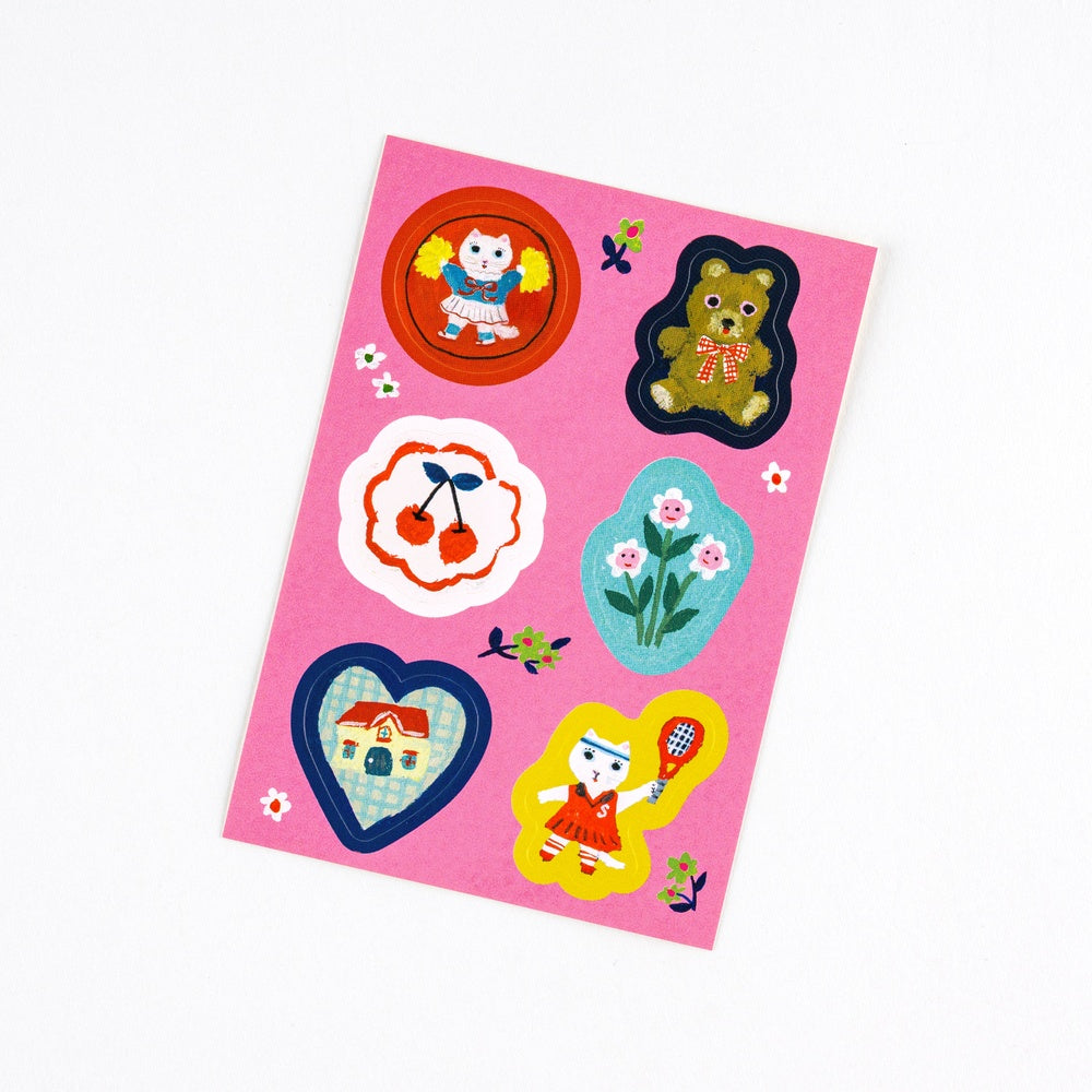 Hobonichi 2026 Mini Letter Set – Yumi Kitagishi White Cat’s World - Blesket Canada
