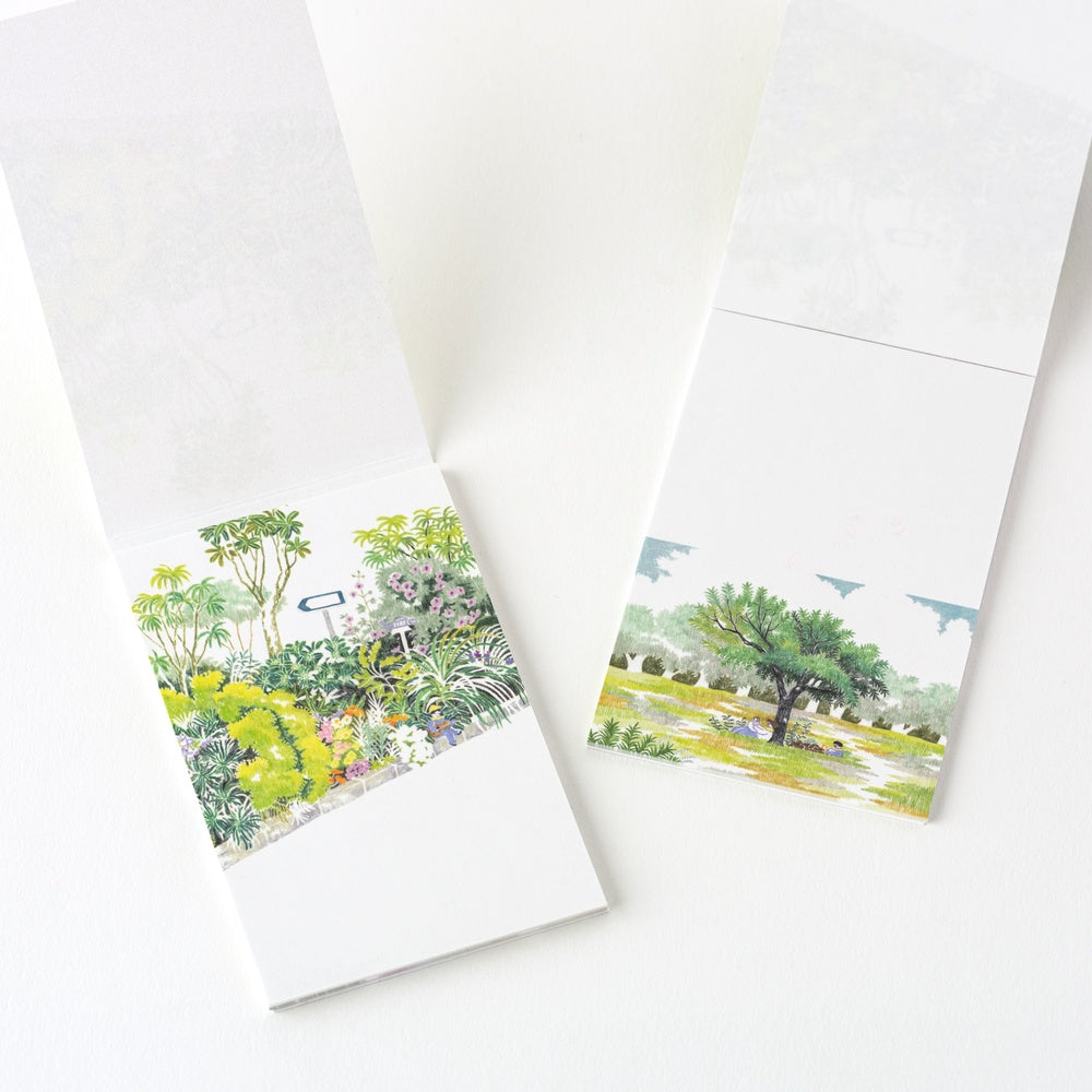 Hobonichi Brief Message Memos - Iyo Okumi: Some Days Ago (2 Book Set) - Blesket Canada