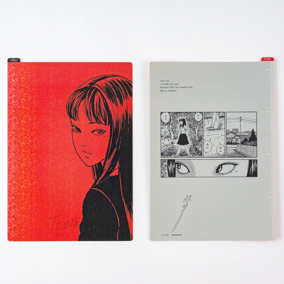 Hobonichi Pencil Board - Junji Ito: Tomie - Red - A5 - Blesket Canada