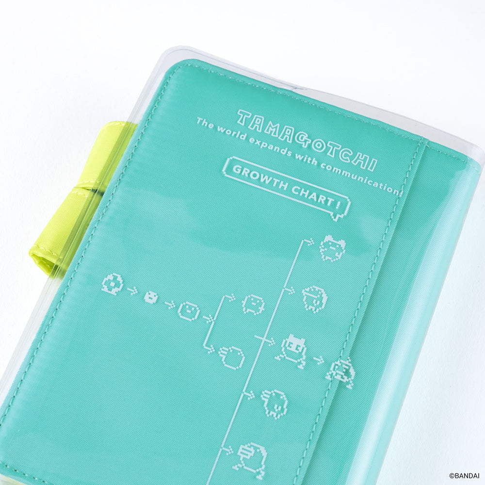 Hobonichi Cover on Cover A6 Tamagotchi: Growth Chart! - Blesket Canada