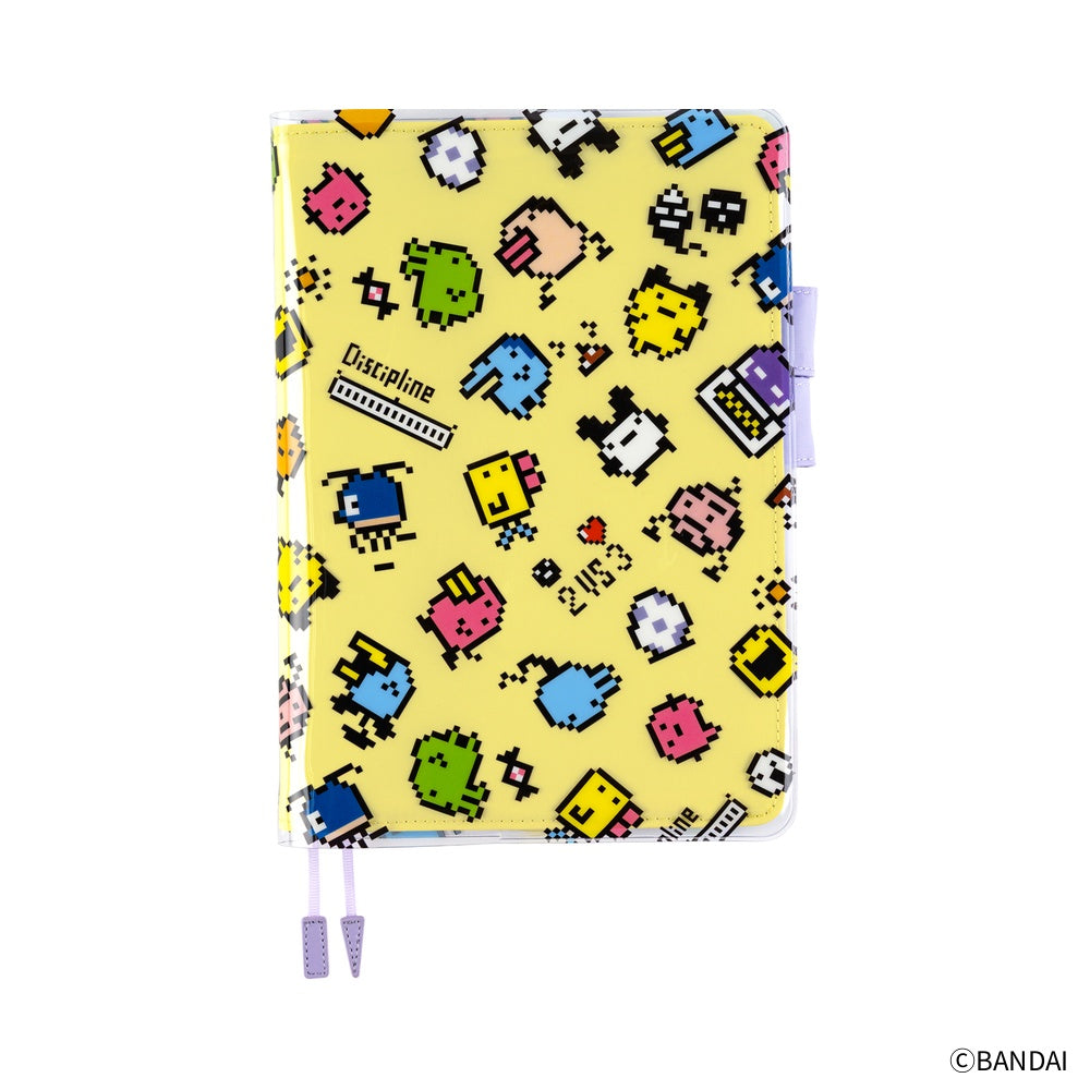 Hobonichi Cover on Cover A5 Tamagotchi: Colorful Tamagotchi - Blesket Canada