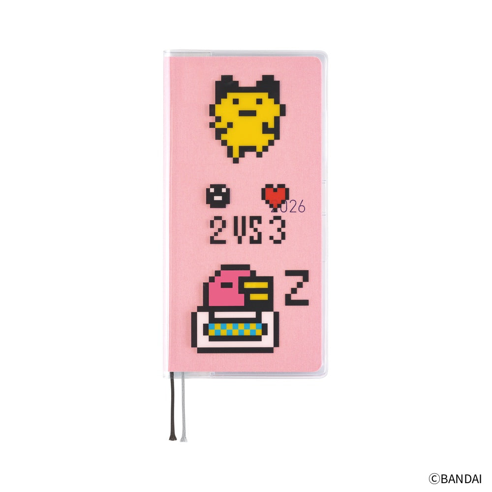 Hobonichi Clear Cover for Weeks Tamagotchi: Carefree Tamagotchi - Blesket Canada