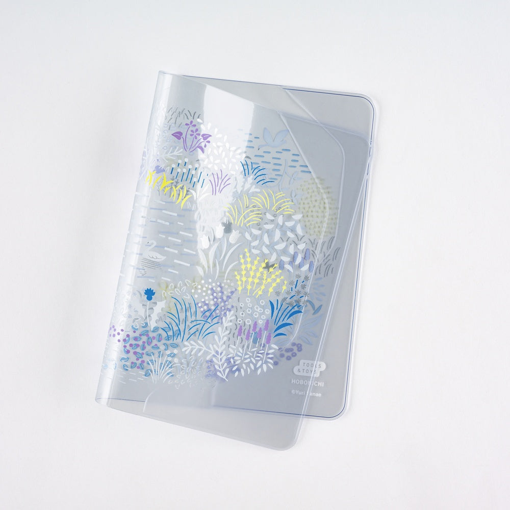 Hobonichi 2026 Cover on Cover A6 Yuri Sanae: Forest Lake - Blesket Canada