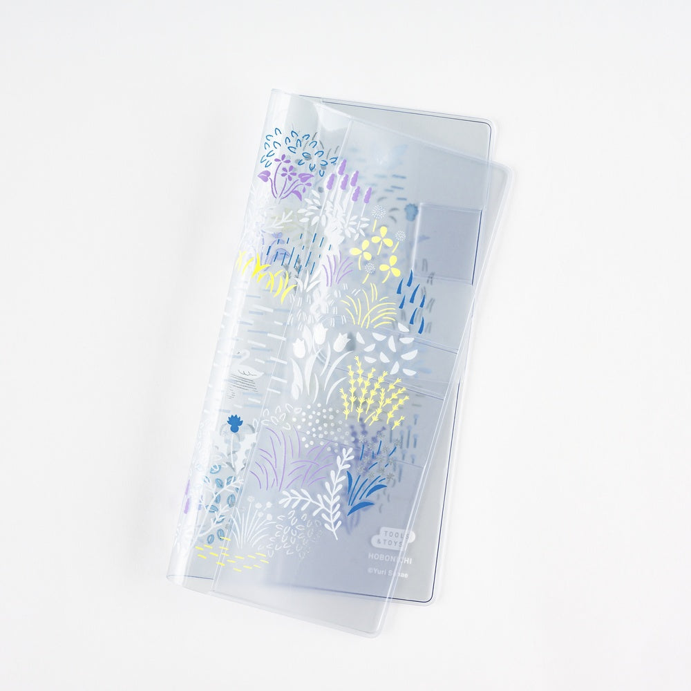 Hobonichi Clear Cover for Weeks Yuri Sanae: Forest Lake - Blesket Canada