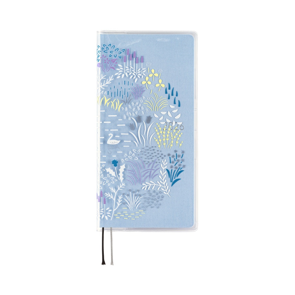Hobonichi Clear Cover for Weeks Yuri Sanae: Forest Lake - Blesket Canada